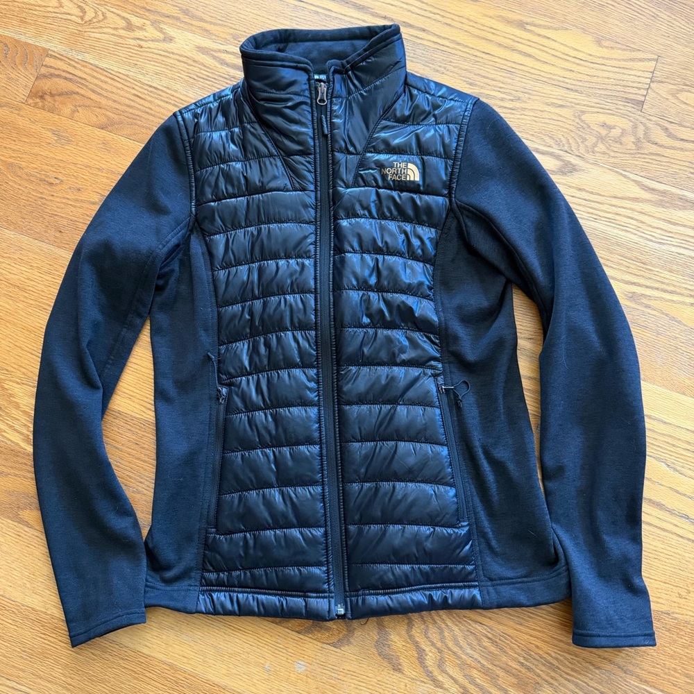 The North Face Women's Black Hybrid Insulated Jacket - NWOT